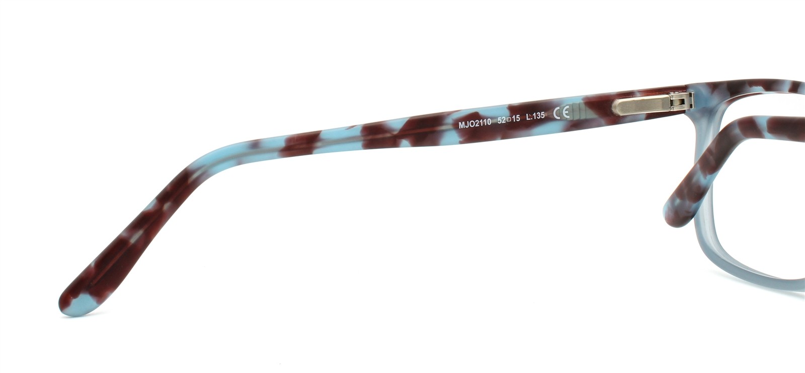 Maui Jim MJO 2110-53A Eyeglasses Glasses Matte Blue Brown Tortoise 52-15-135