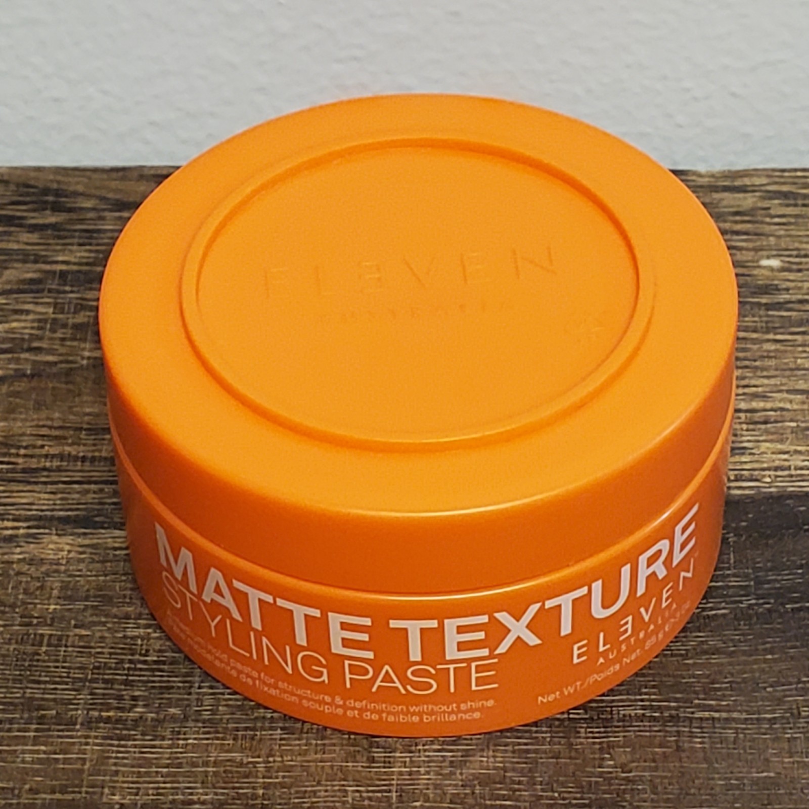 ELEVEN Australia Matte Texture Styling Paste 3 oz