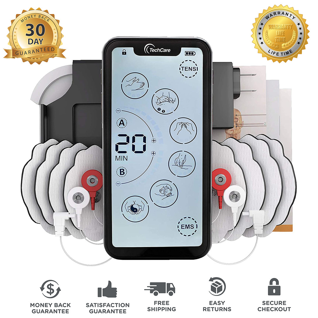 Tens Unit Muscle Stimulator Acupuncture Devices Electrotherapy Massager Device