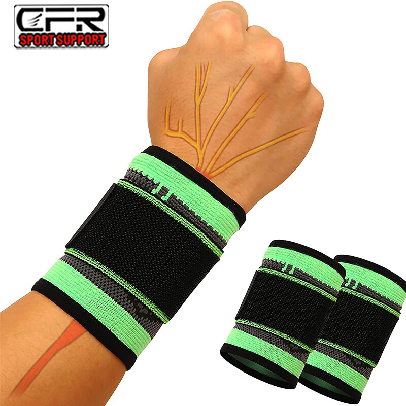 Adjustable Wrist Support Band Brace Wrap Gym Strap Carpal Tunnel Bandage Sports