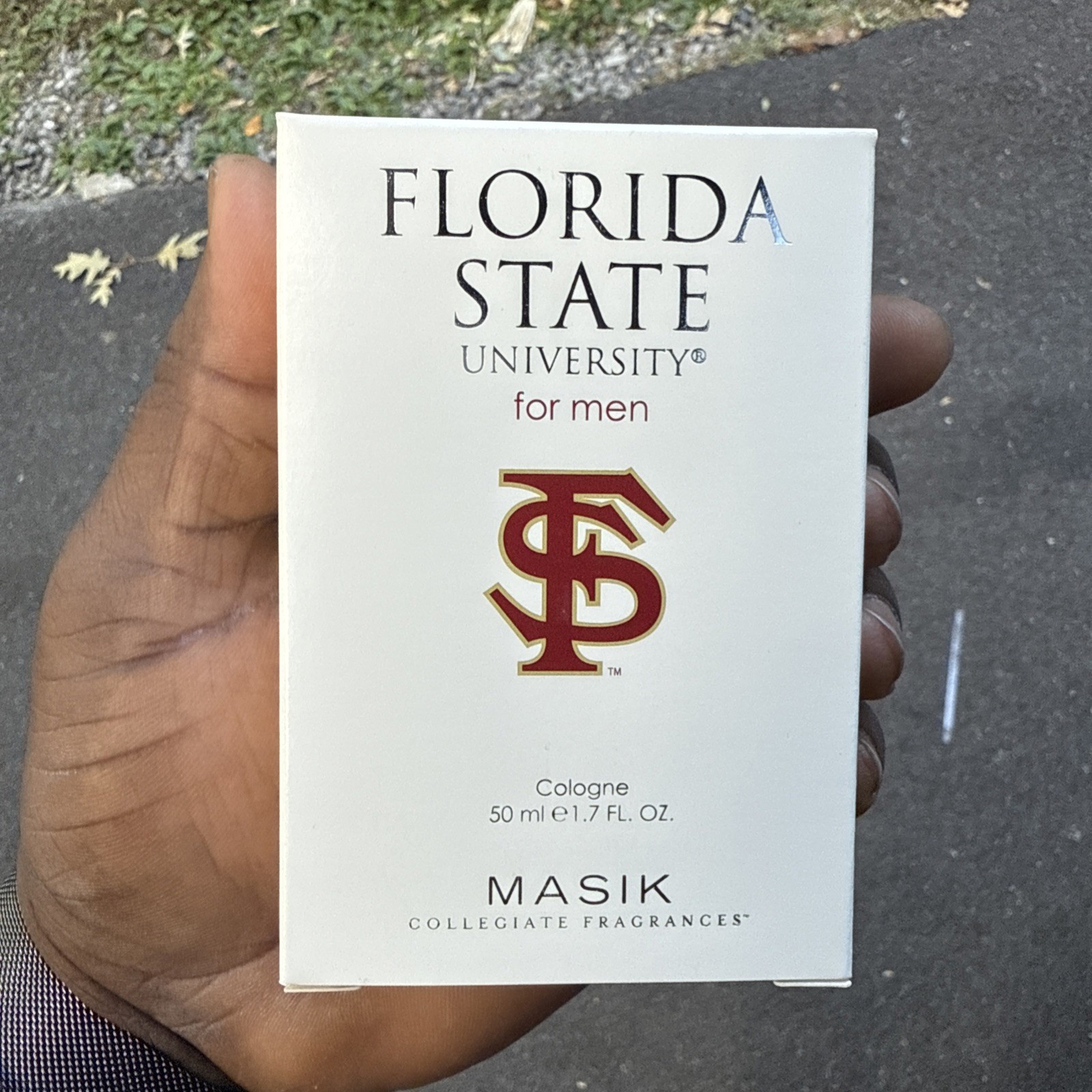 Florida State University Seminoles Cologne For Men Masik 1.7 Fl Oz 50 Ml