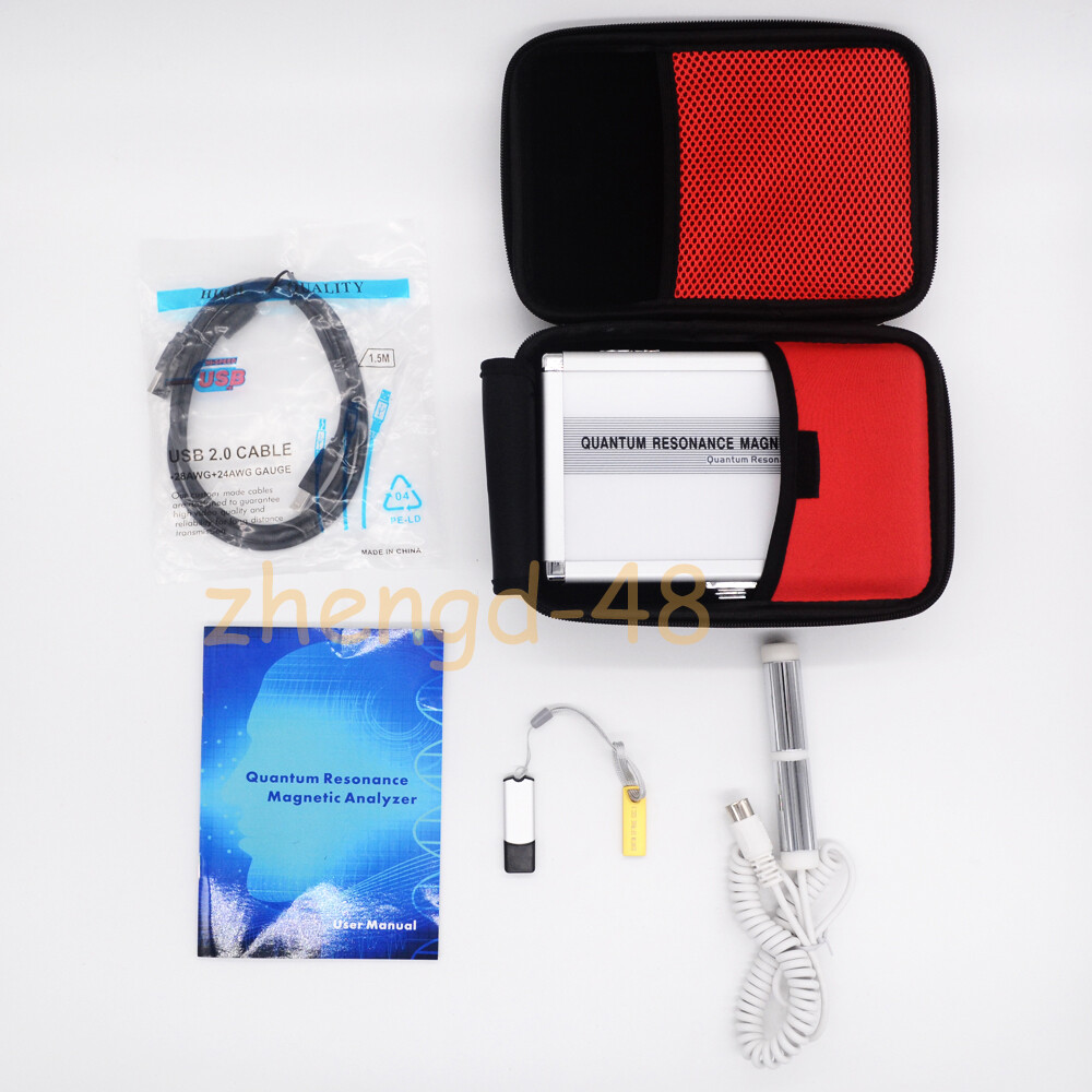2024 USA 52 Reports Quantum Magnetic Resonance Body Analyzer Newest