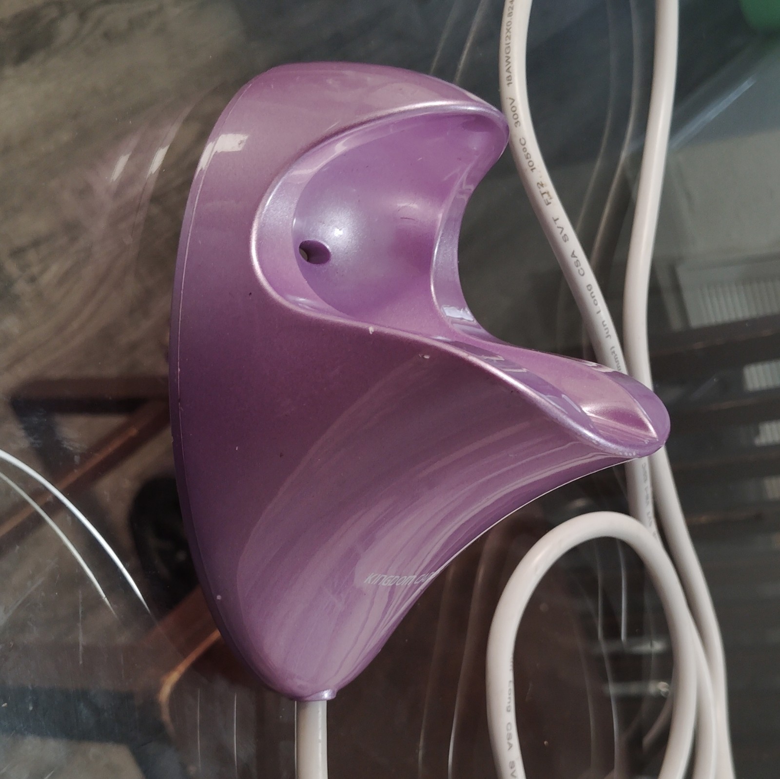 KINGDOM CARES charged for Ultrasonic Facial Brush KC-2033S 110-120V