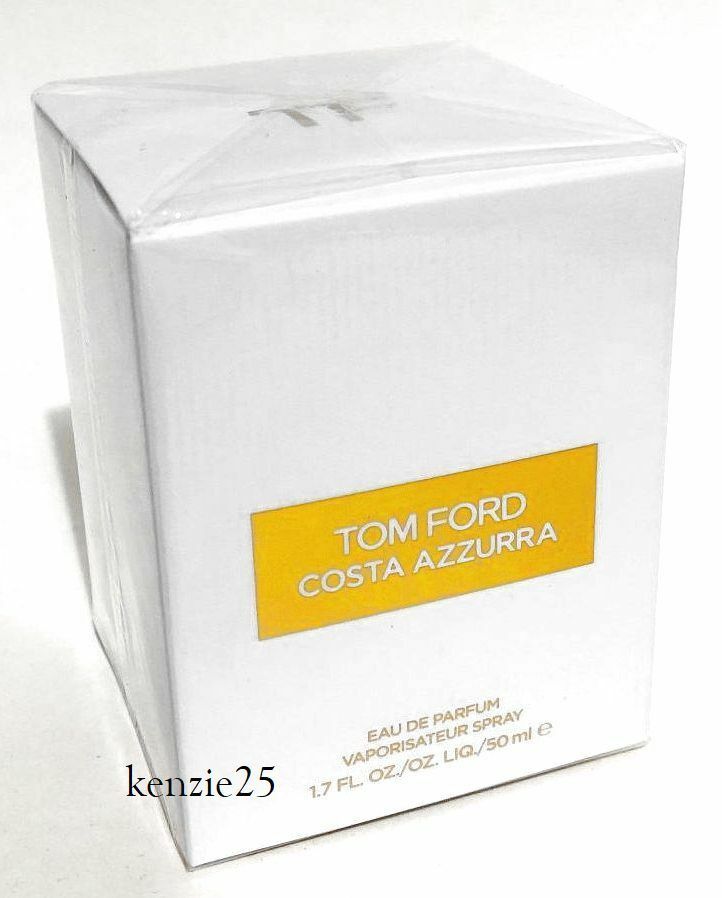 Tom Ford Costa Azzurra Acqua Edp Spray Unisex 50ml 1.7 oz Eau de Parfum nib