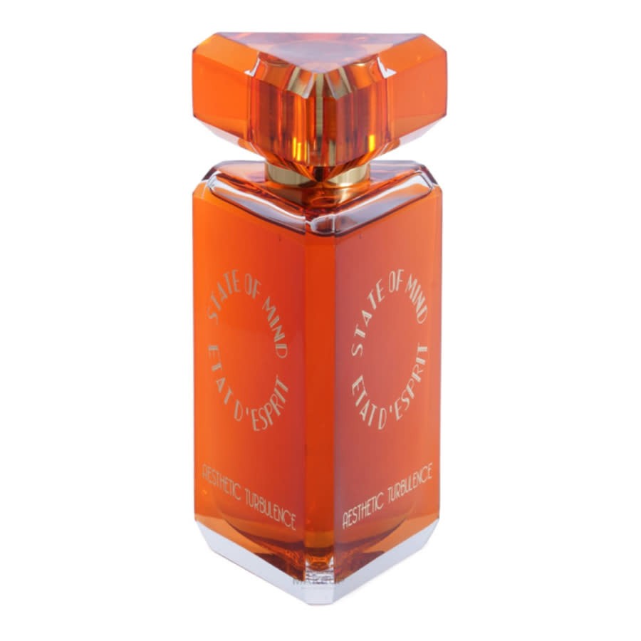 State Of Mind Unisex Aesthetic Turbulence EDP Spray 3.4 oz Fragrances