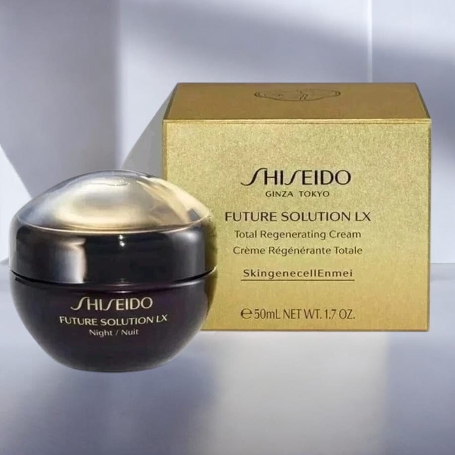 Shiseido Future Solution LX Total Regenerating Cream 50 ml/1.7 oz. – New