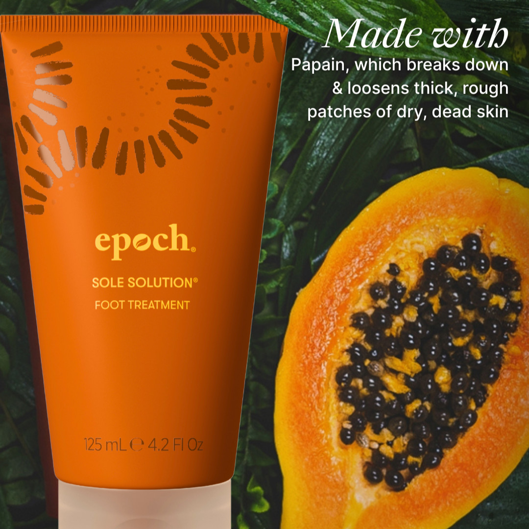 Nu Skin NuSkin Epoch Sole Solution Foot Treatment [3pk] Exp 02/2025, NEW SEALED