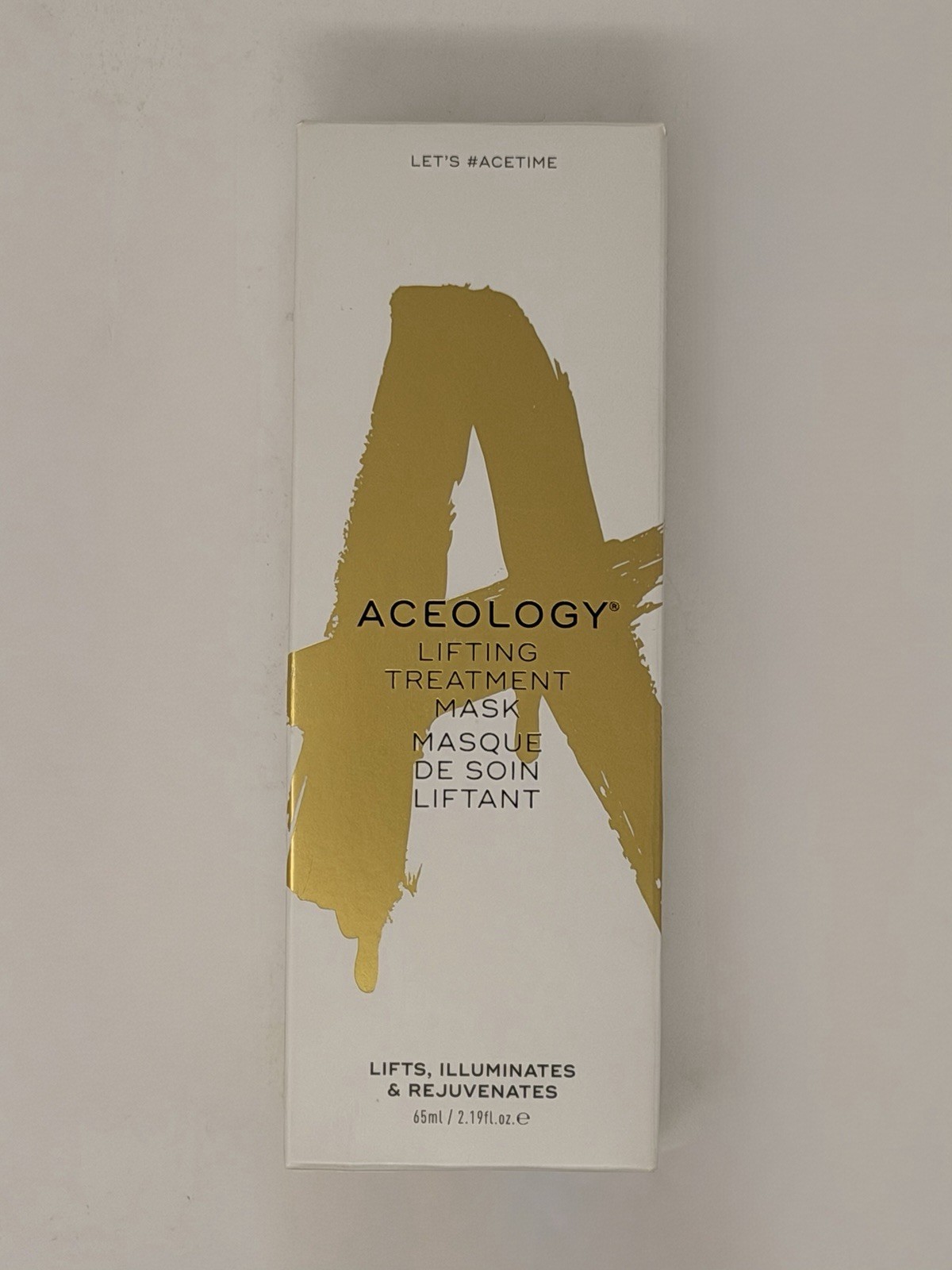 Aceology Lifting Treatment Mask 2.19 oz New Sealed In Box Exp 06/2025