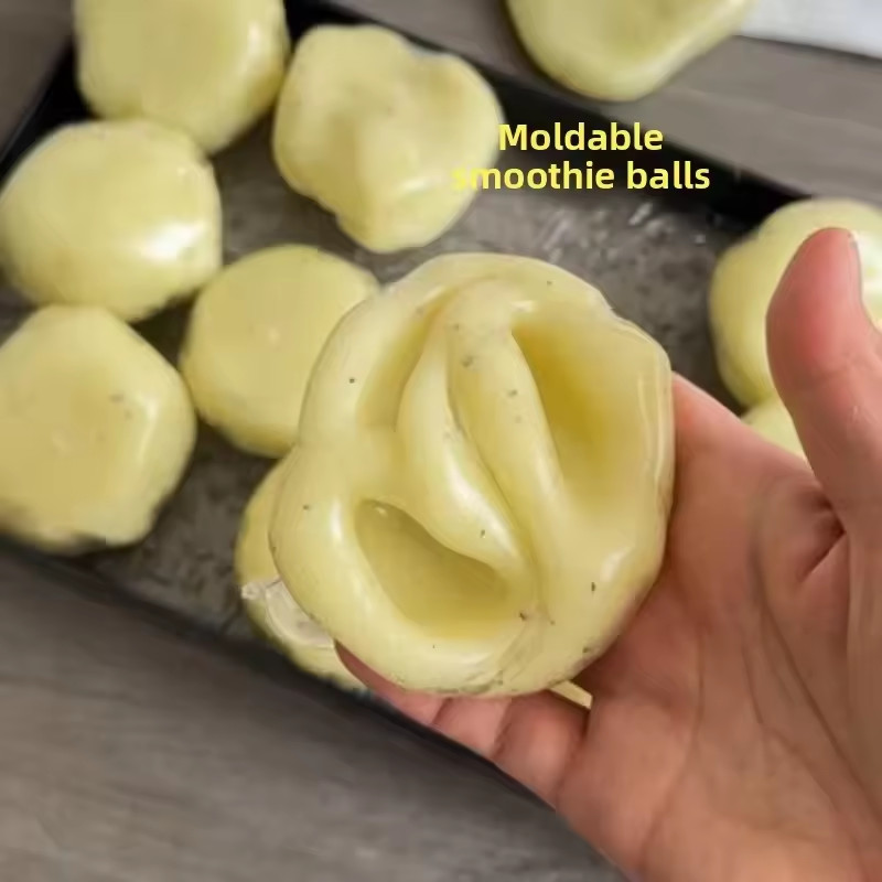 1Pc Mashed Potato Style Slow Rising Squishy Squeeze Toy