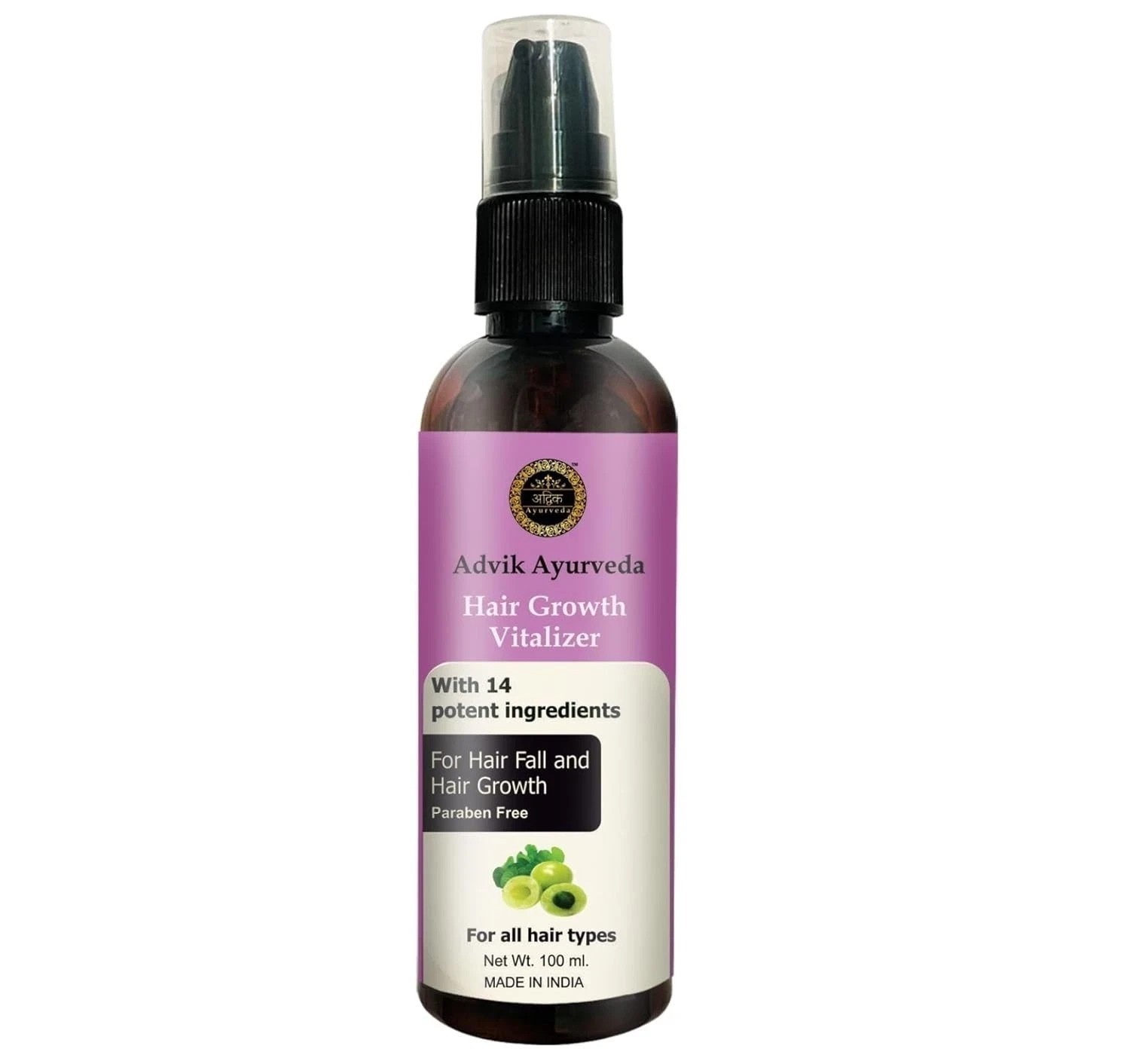 Advik Ayurveda Hair Growth Vitalizer 100ml