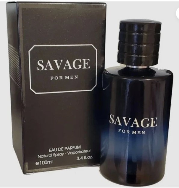Savage for Men- 100 ml 3.4 oz – Perfume for Men- High Quality Impression EDT