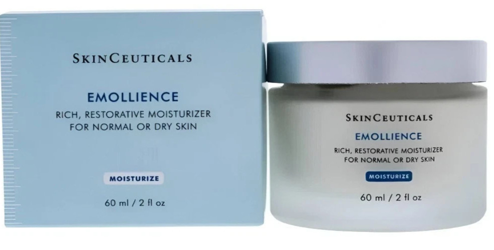 SkinCeuticals Emollience Moisturizer 60ml 2 fl oz – Free Shipping
