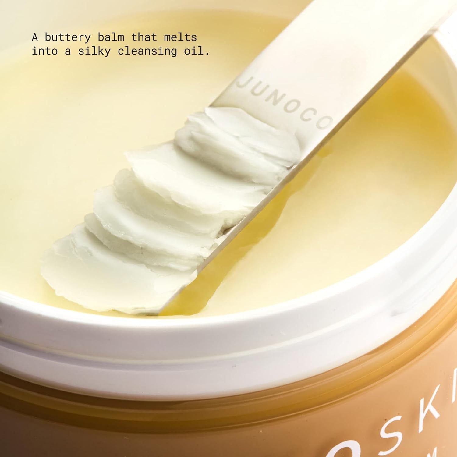 JUNO & Co Clean 10 Cleansing Balm Makeup Remover 3 oz