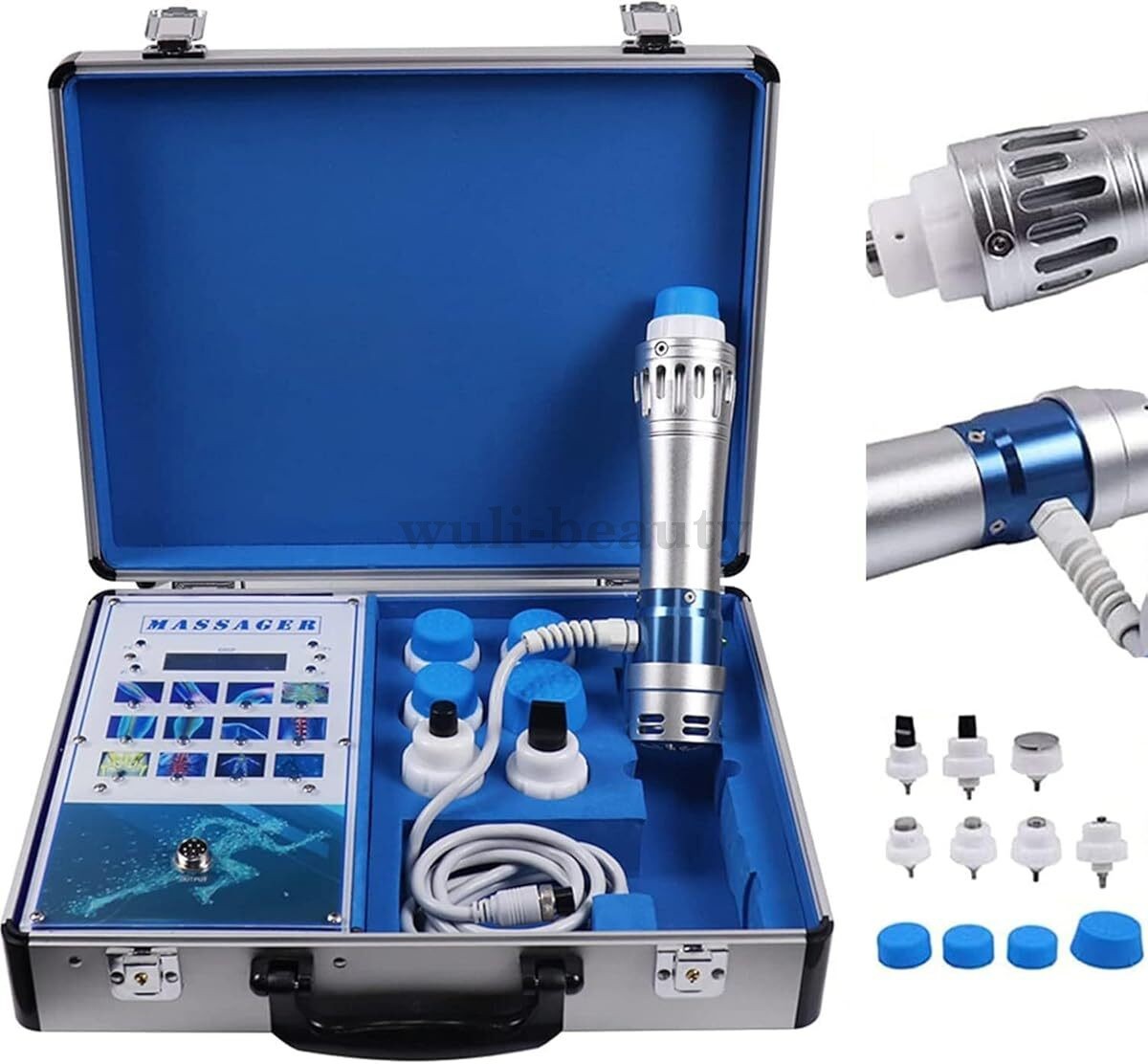 2026 Shockwave Therapy Machine Body Massage For Muscle Pain Removal ED Treatment