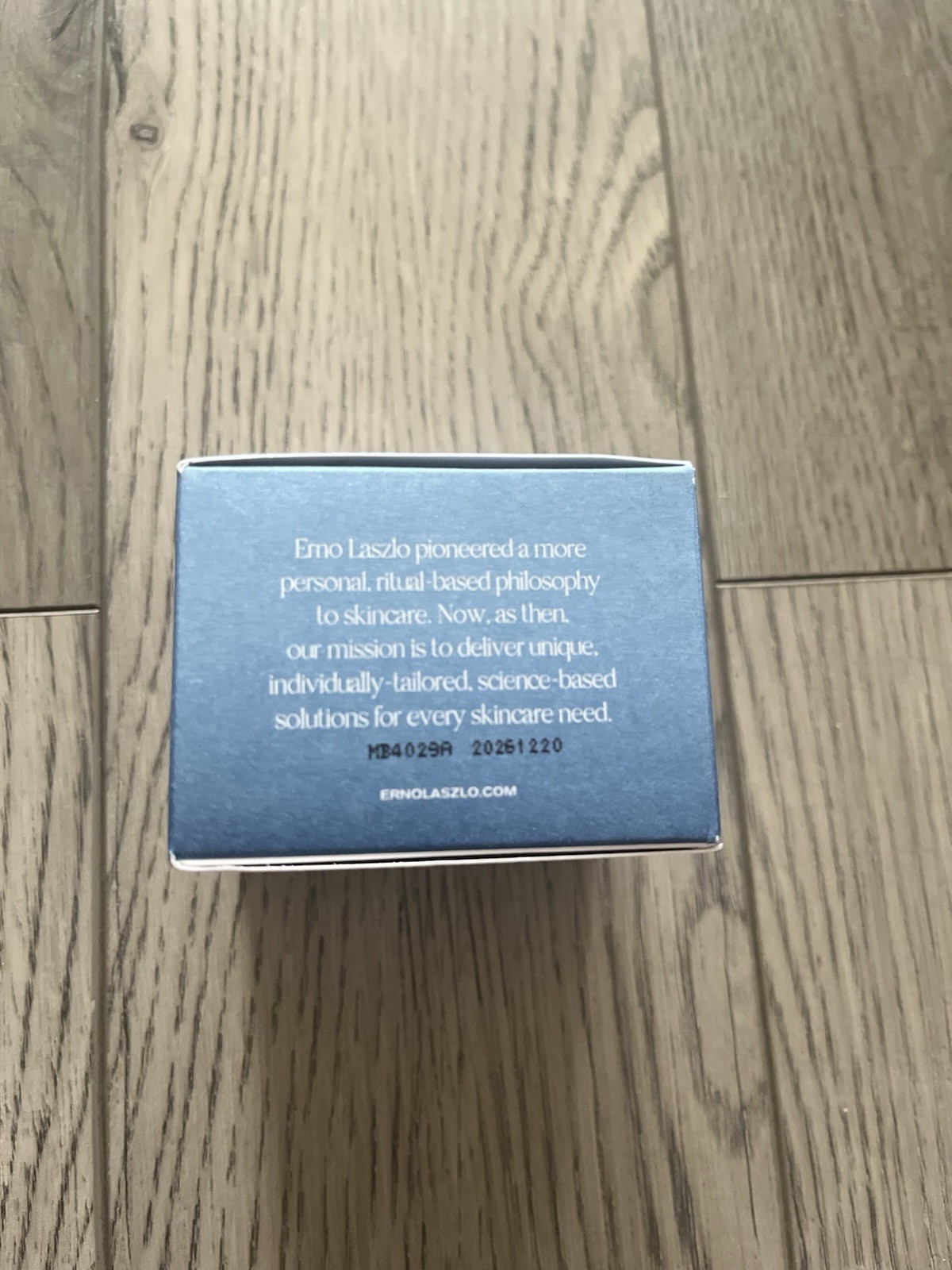 Erno Laszlo Phelityl Reviving Cream Skin Hydration 1oz