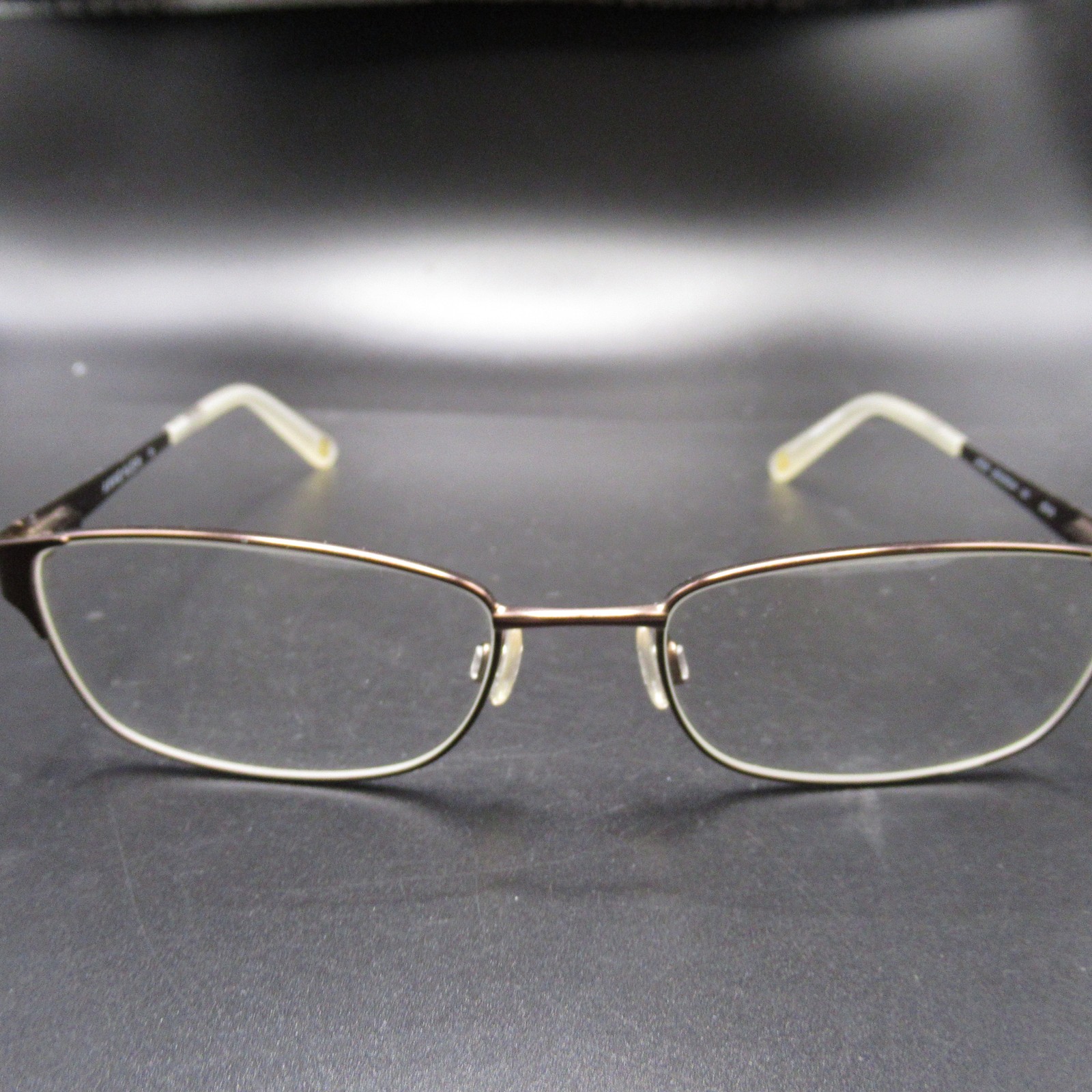 Anne Klein Eyeglass Frames AK5048 Women’s Mocha Metal 51-17-140 Full Rim