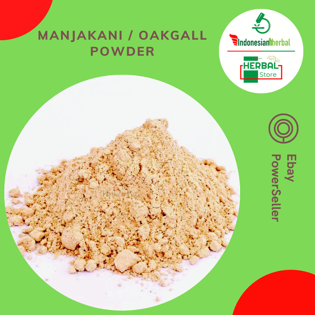 POWDER Manjakani Oak Gall Quercus Infectoria Organic Wild Crafted 100% HERBAL