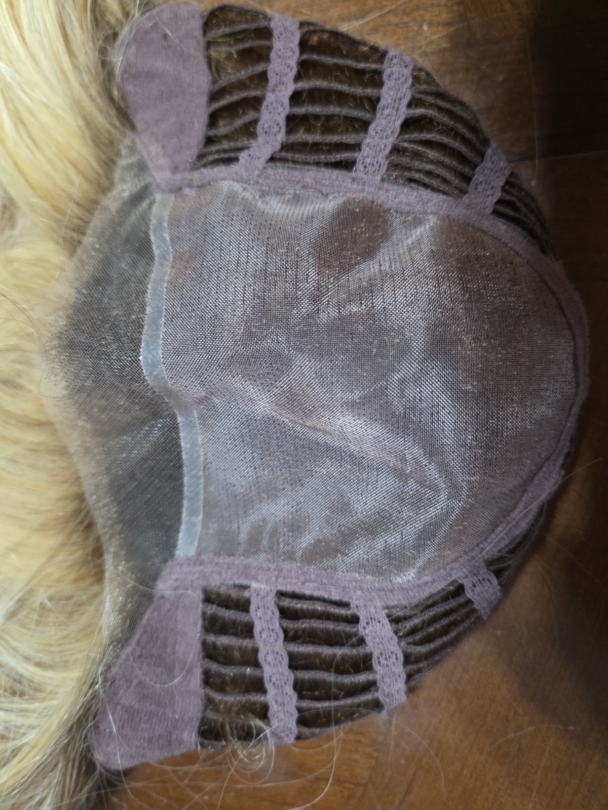 TressAllure Picture Perfect Lace Front Straight Wig Free-Part Blonde EL14/26/10