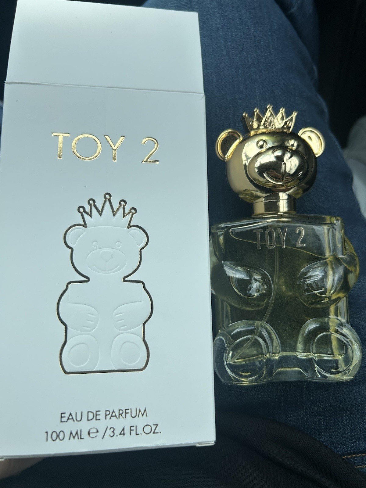 Moschino Toy 2 Eau de Parfum Spray Regular Size 100 mL / 3.4 fl oz