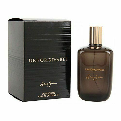 Sean John Unforgivable EDT Cologne Spray for Men 4.2 oz – New in Box
