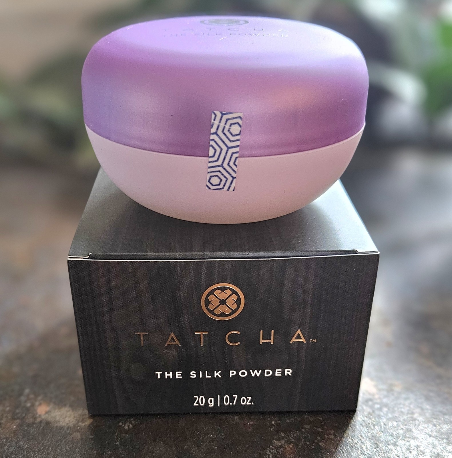 Tatcha The Silk Powder Radiant Translucent Setting Powder Full Size .7 oz NIB!