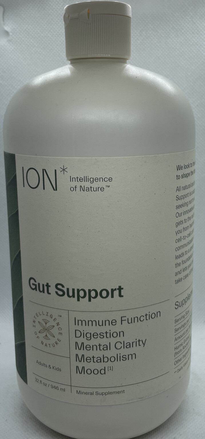 ION [Intelligence of Nature] Gut Support for Adults & Kids, 32 fl. oz.