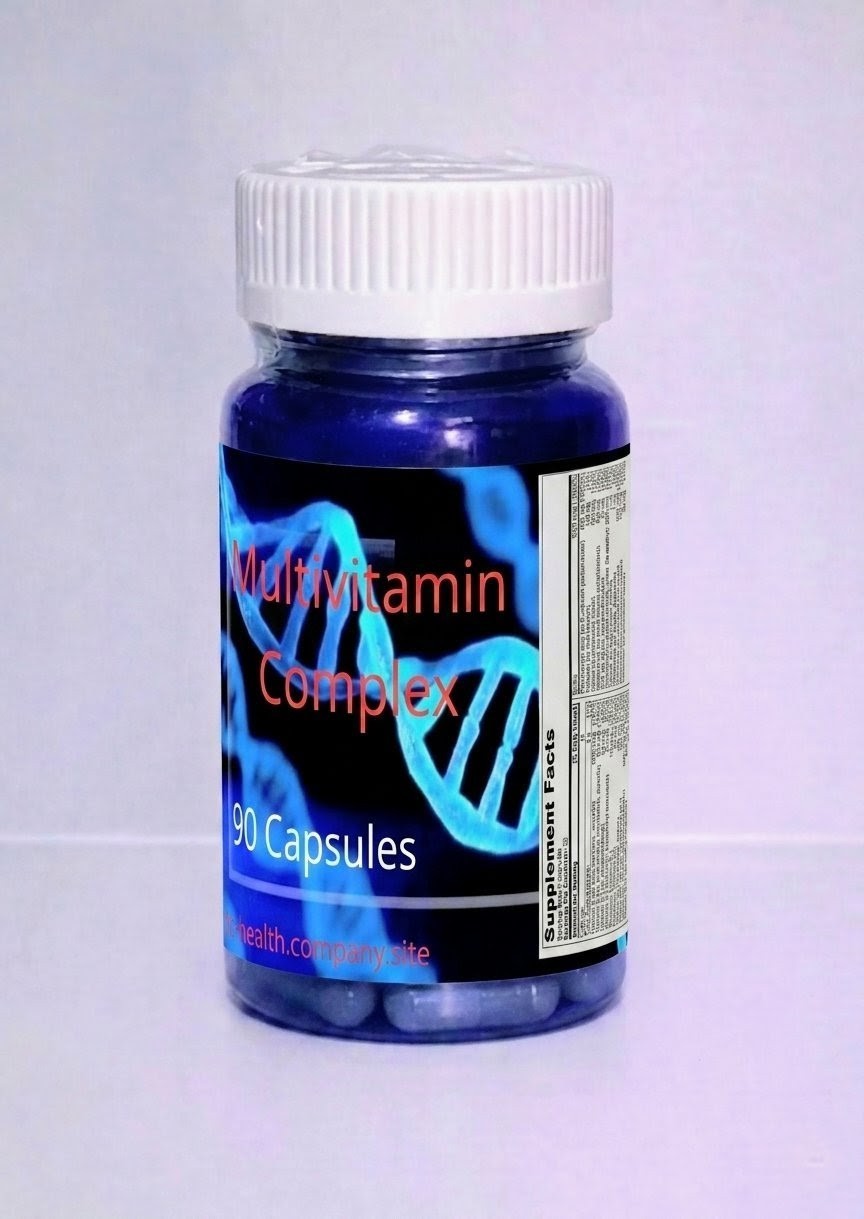 Convenient All-in-One Multivitamin