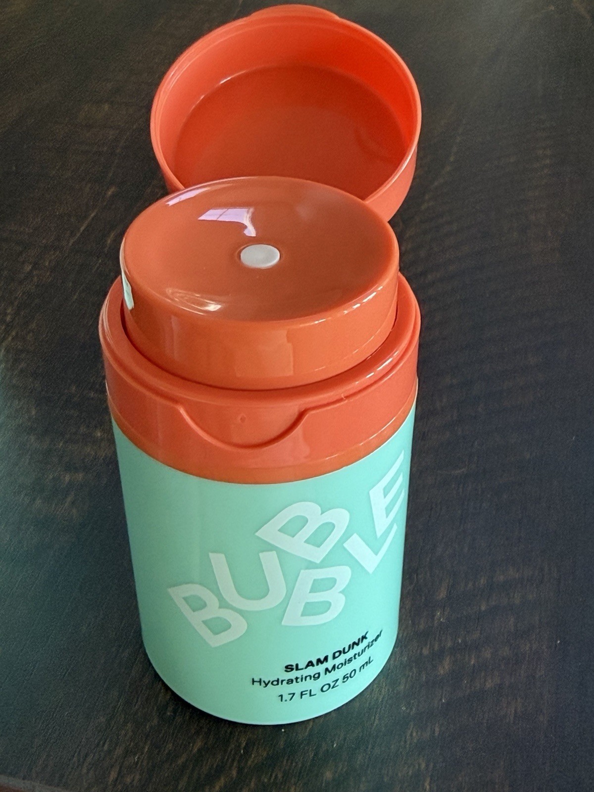 Bubble Slam Dunk Hydrating Moisturizer 1.7 Oz In Box