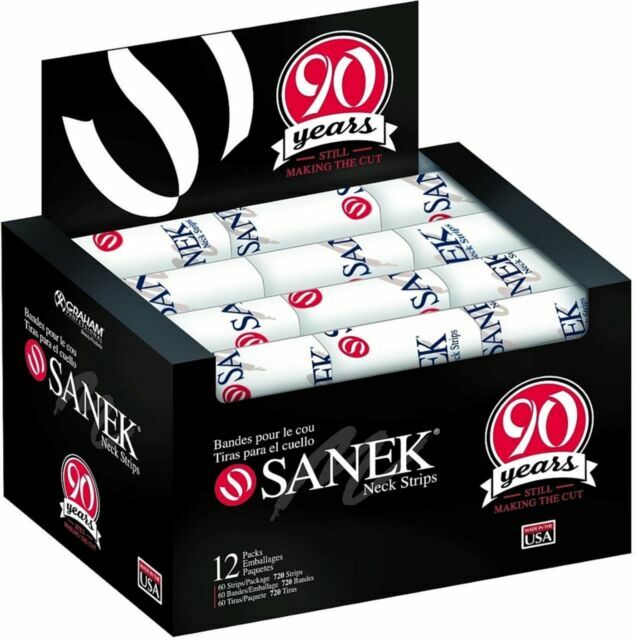 Graham Sanek Paper Salon Neck Strips – 12 Pack box