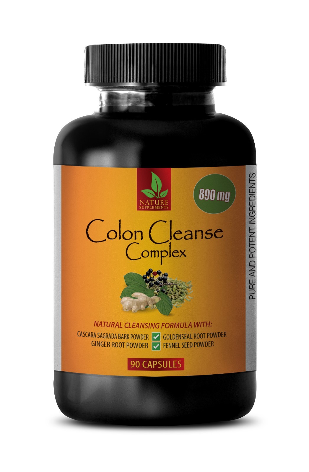 anti diarrhea – COLON CLEANSE COMPLEX – stomach ulcer – 1 Bottle 90 Capsules