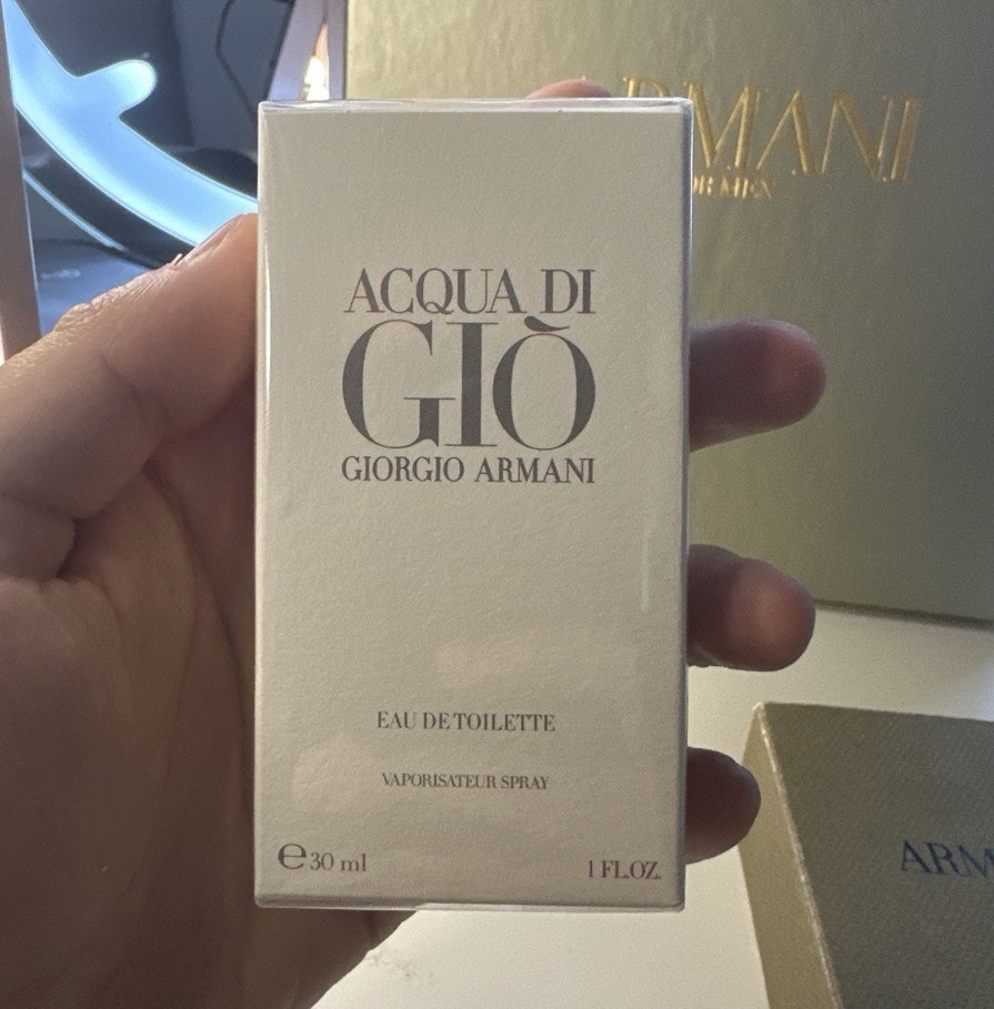 Giorgio Armani Acqua Di Gio (5 pc Bundle) All Authentic, Sealed Boxes