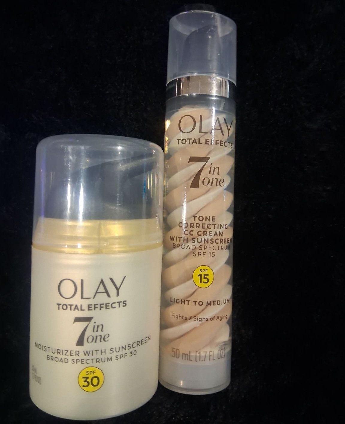 Olay Total Effects 7-in-1 Tone Correcting CC Cream SPF 15 Light/Med 1.7 oz