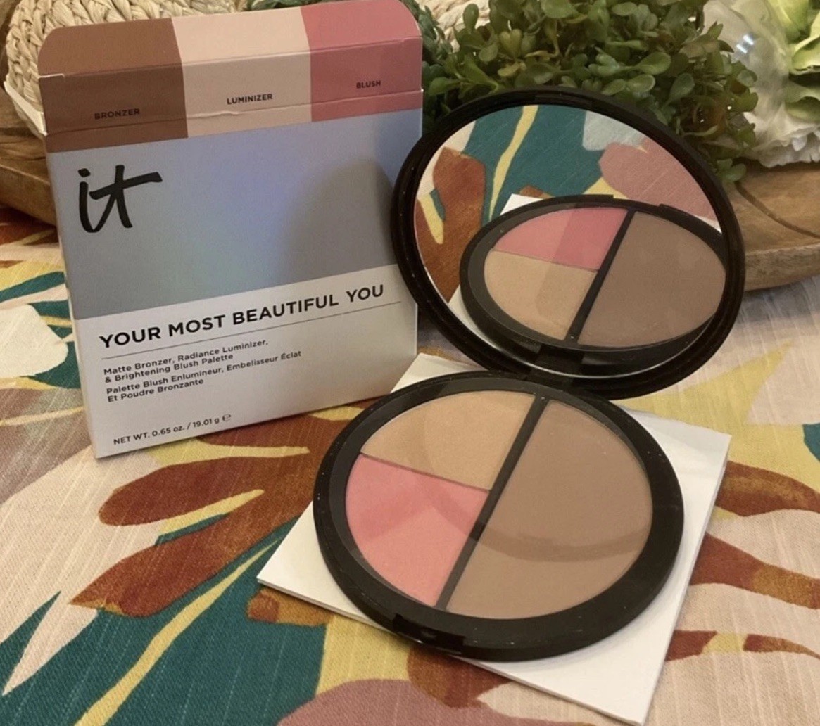 IT COSMETICS Your Most Beautiful You Anti-Aging Face Palette New Look