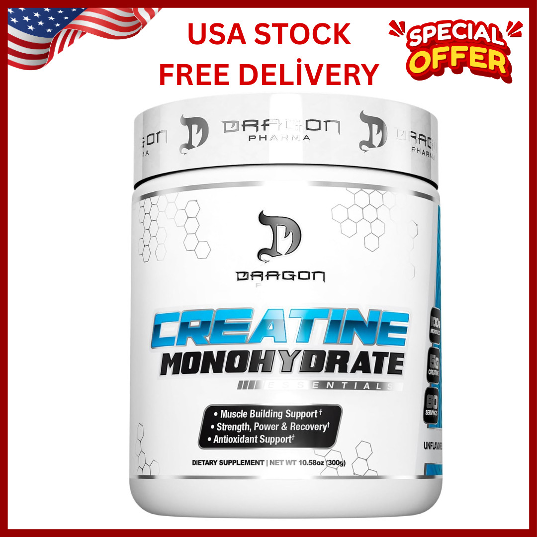 Creatine Monohydrate, Aid Muscle Recovery, Post-Workout Supplement, Antioxida…