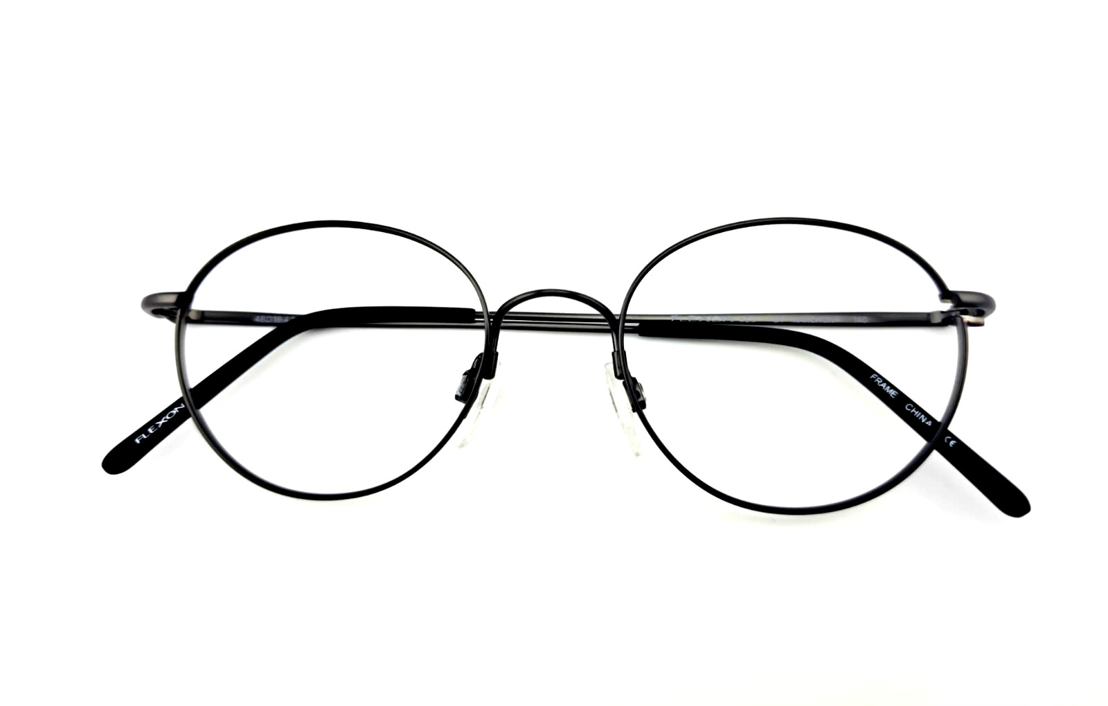 FLEXON 623 BY MARCHON CHARCOAL UNISEX NEW DESIGNER FULL RIM EYEGLASSES 48-19-140