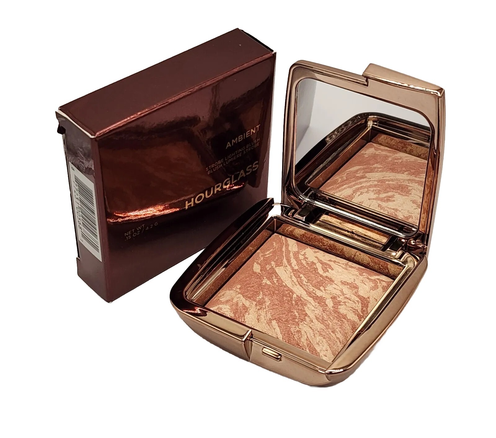 Hourglass Ambient Strobe Lighting Blush In Brilliant Nude Full Size Retail $46