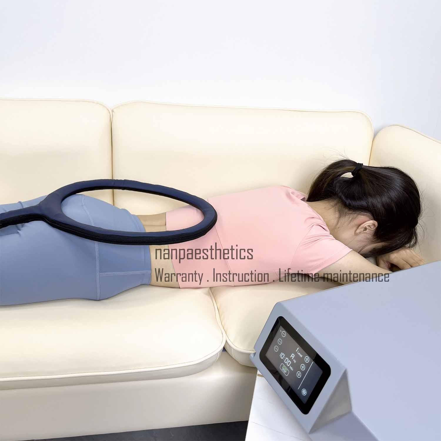 PMST Loop Magnetic Therapy PEMF EMTT Physio Magneto Home Use Massage Machine