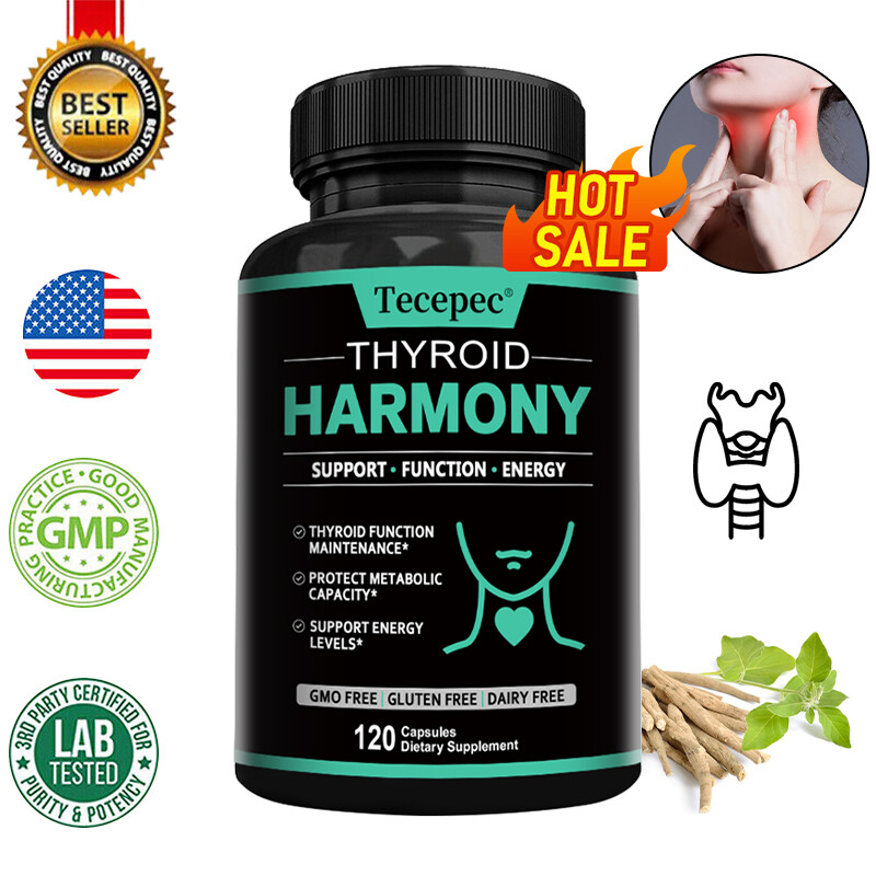 Thyroid Support Supplements – Balance Energy, Metabolism, Stress