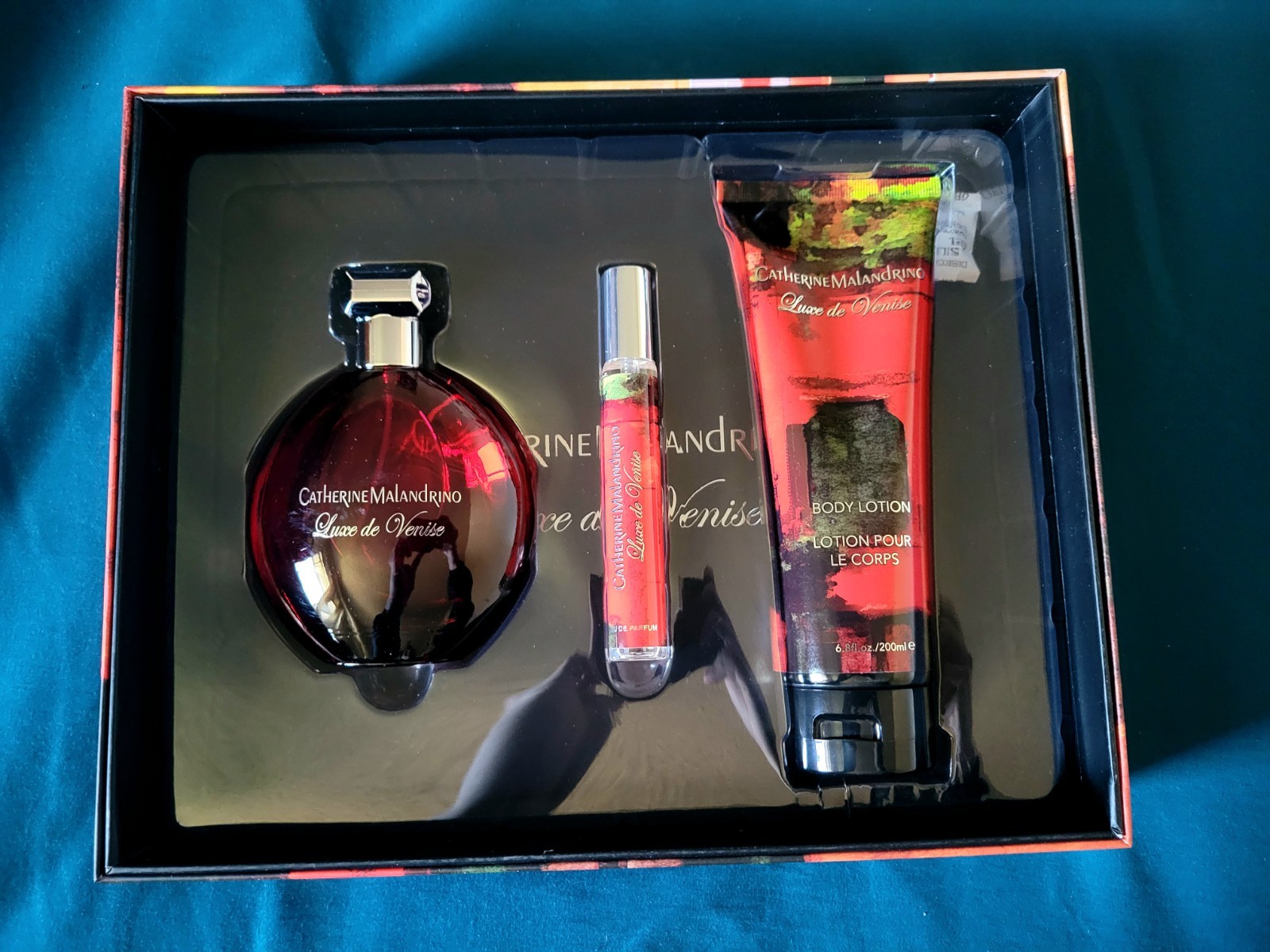 Perfume Gift Set (Luxe de Venise Catherine Malandrino Fragrance)