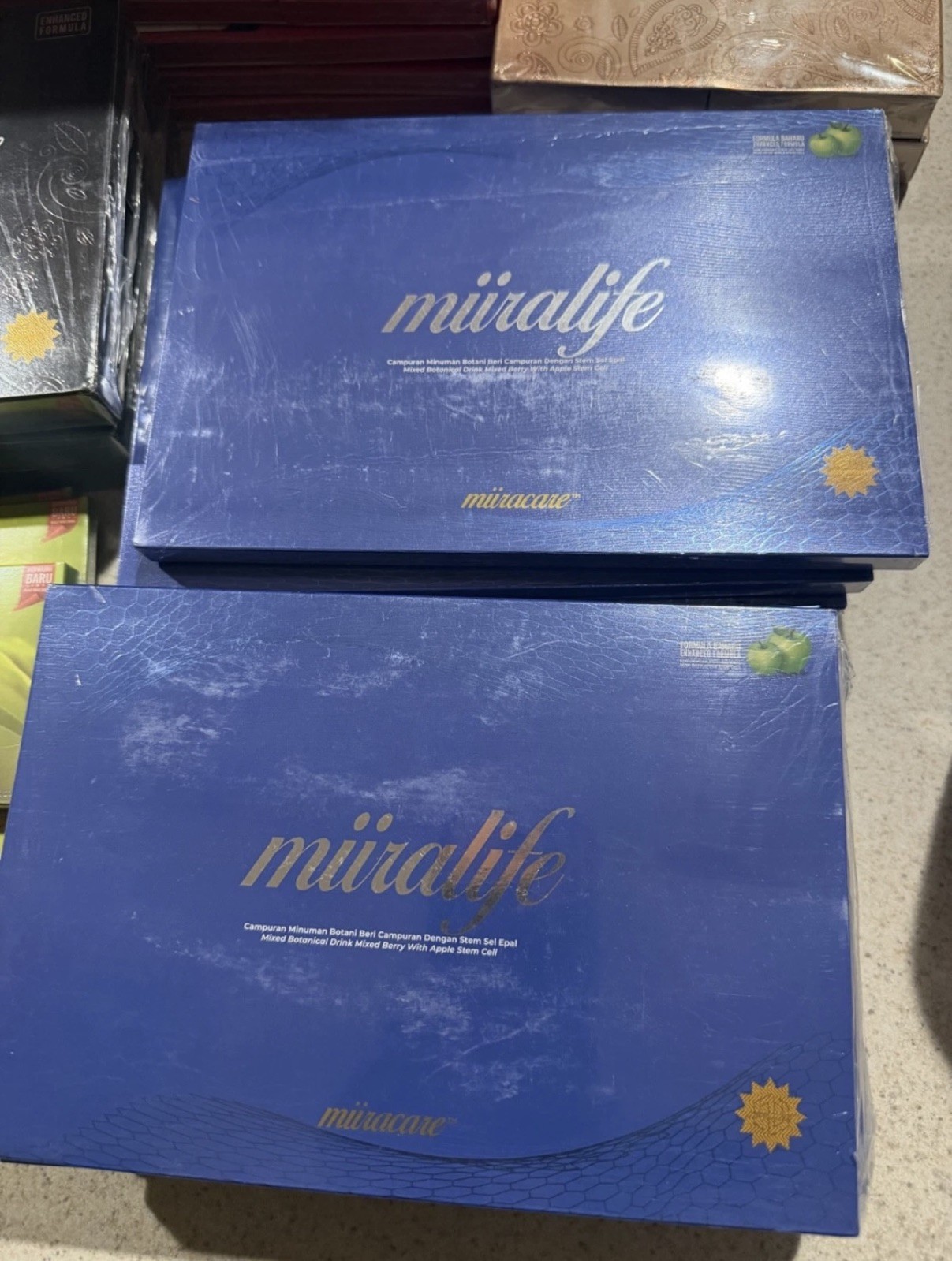 Miira-life by Revoobit International 24 Sachets Stem Cell Nutrition Per Box NEW