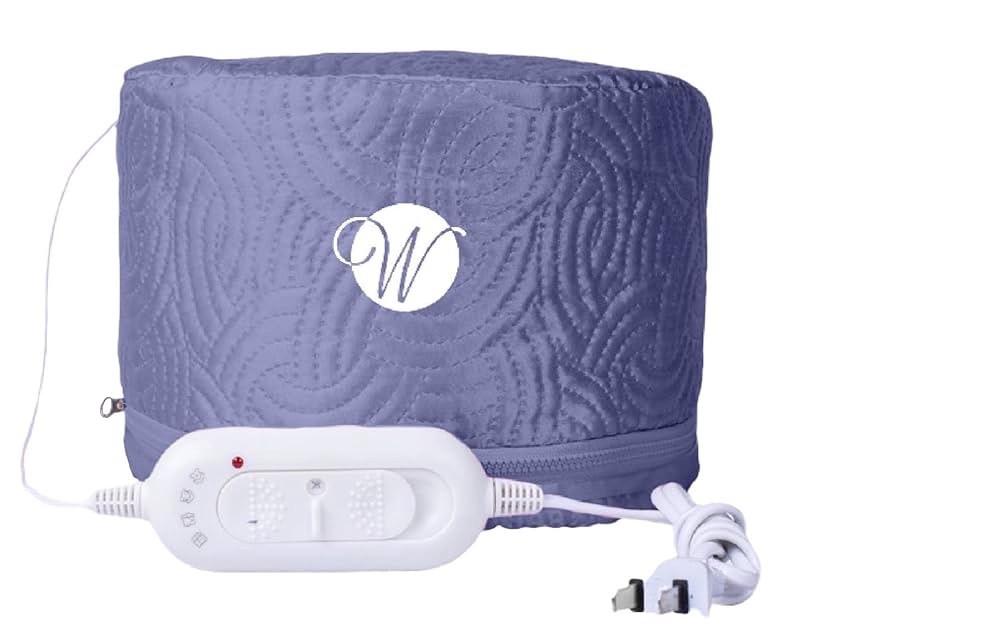 Electric Heating Steaming Hair Mask Cap Limited Edition 110V US Plug+US Seller