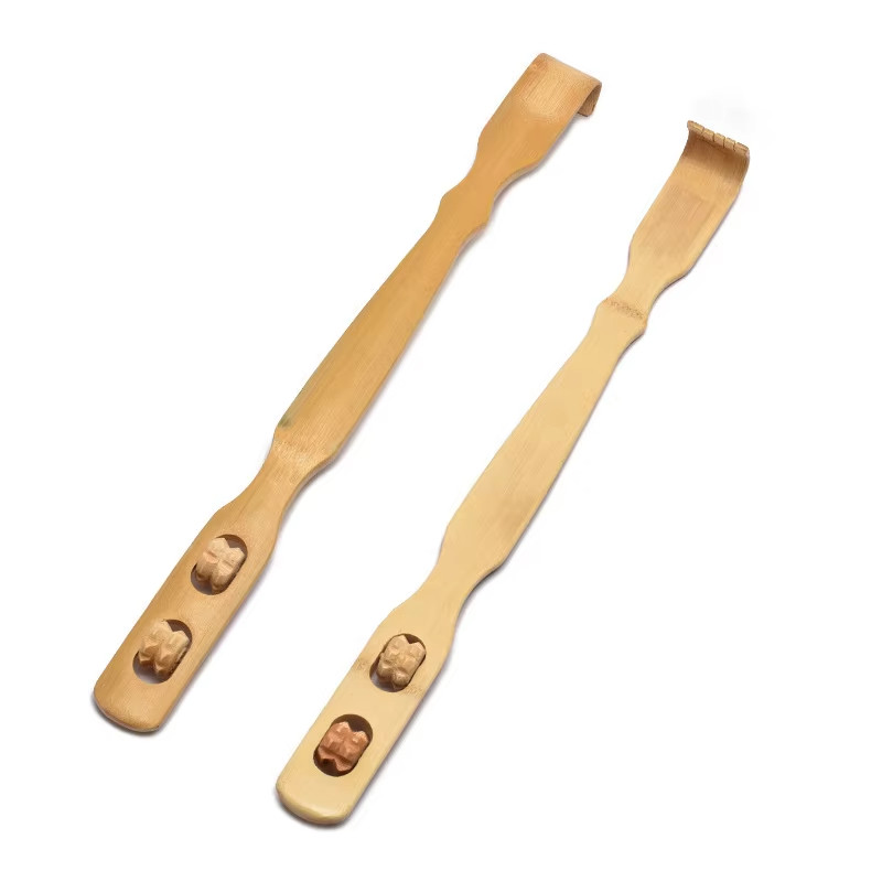 3Pack Natural Bamboo Back Scratcher Long Reach Pick Itch Relief Tool Portable US