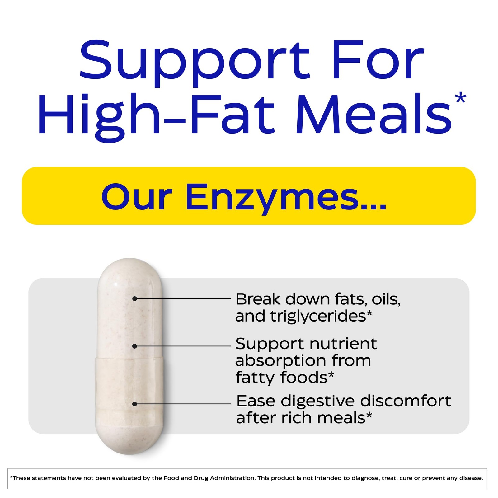 Enzymedica Lypo Gold – Protease, Amylase & Lipase 60 Count, No Color