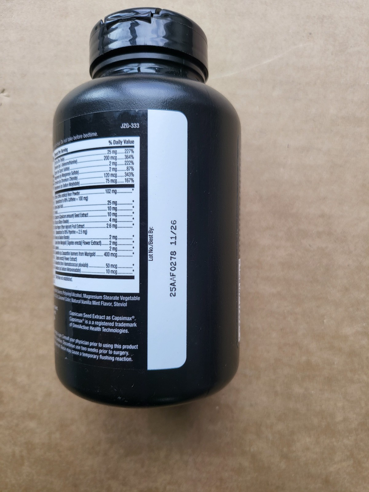 GNC Mega Men Energy/Metabolism 180 Caps
