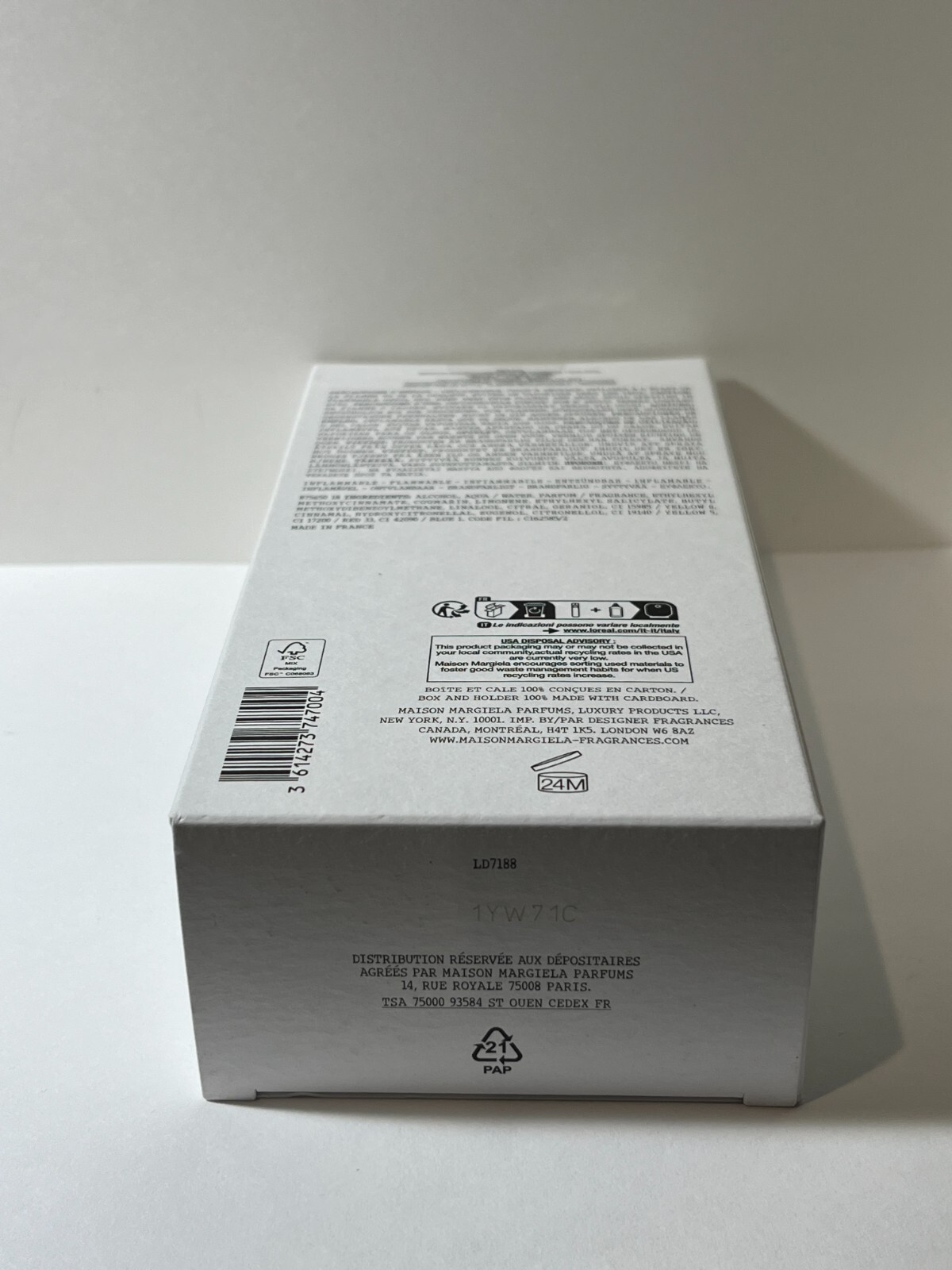 Maison Margiela Replica Jazz Club Perfume Set Spray 1oz and Refill 3.4oz NEW