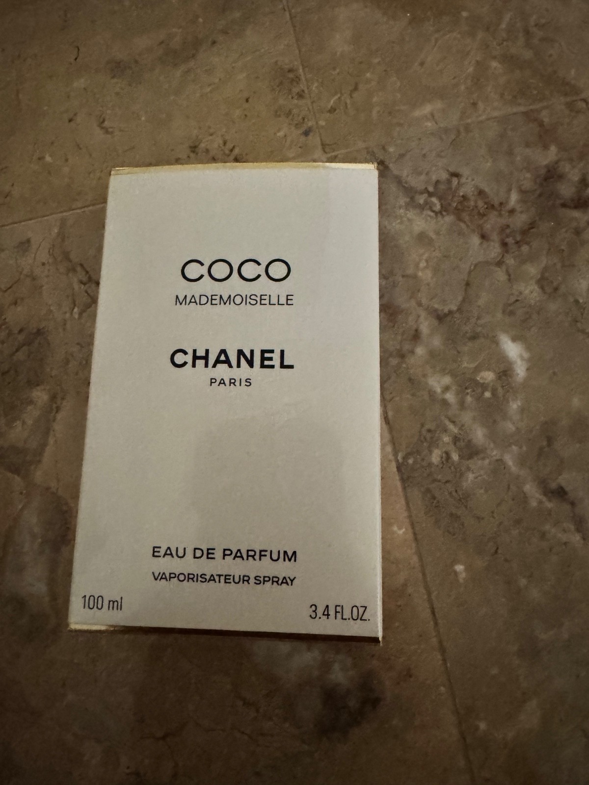 coco chanel mademoiselle perfume 3.4