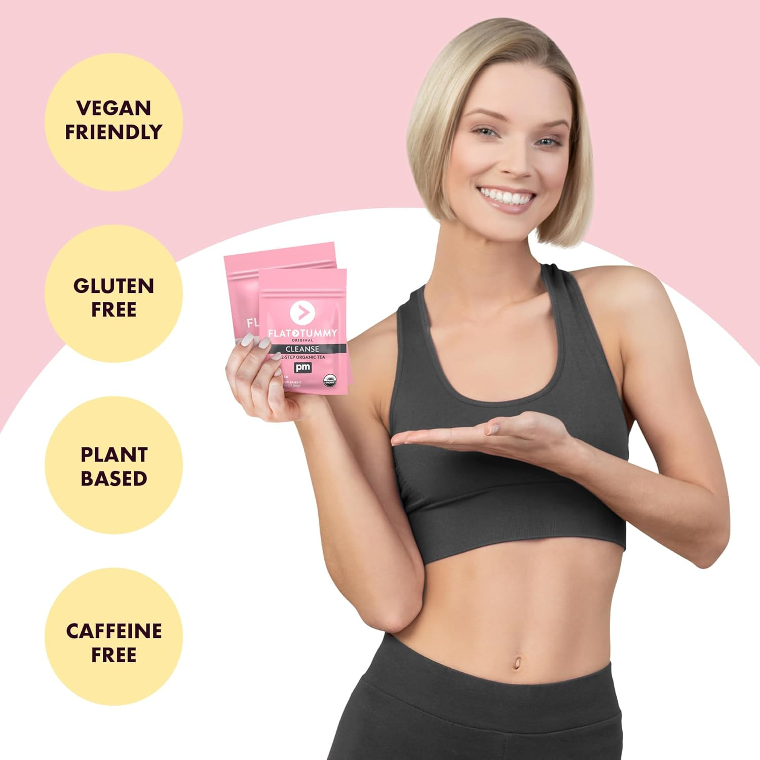 Tea – 2-Step, 4 Week Program – Detox Tea to Boost Energy & Reduce Bloating* -…