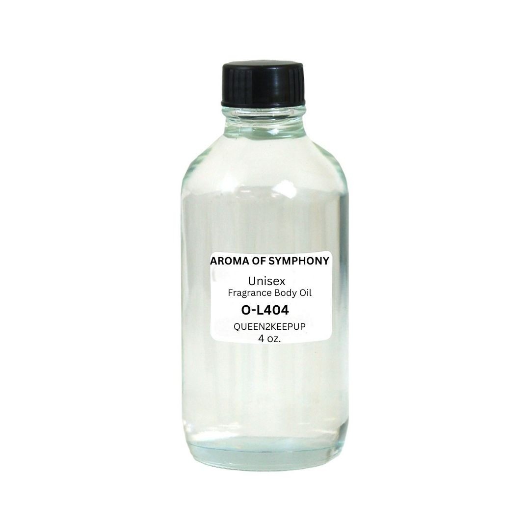 Aroma of Symphony (Unisex) Body Oil 4 oz Fragrance All Natural Scent