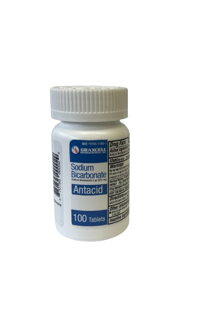 SODIUM BICARBONATE 325 MG TABLETS