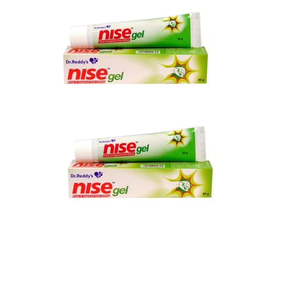 Dr. Reddy’s Nise Gel – (30gm x 2) Penetrate into Deep and Effective